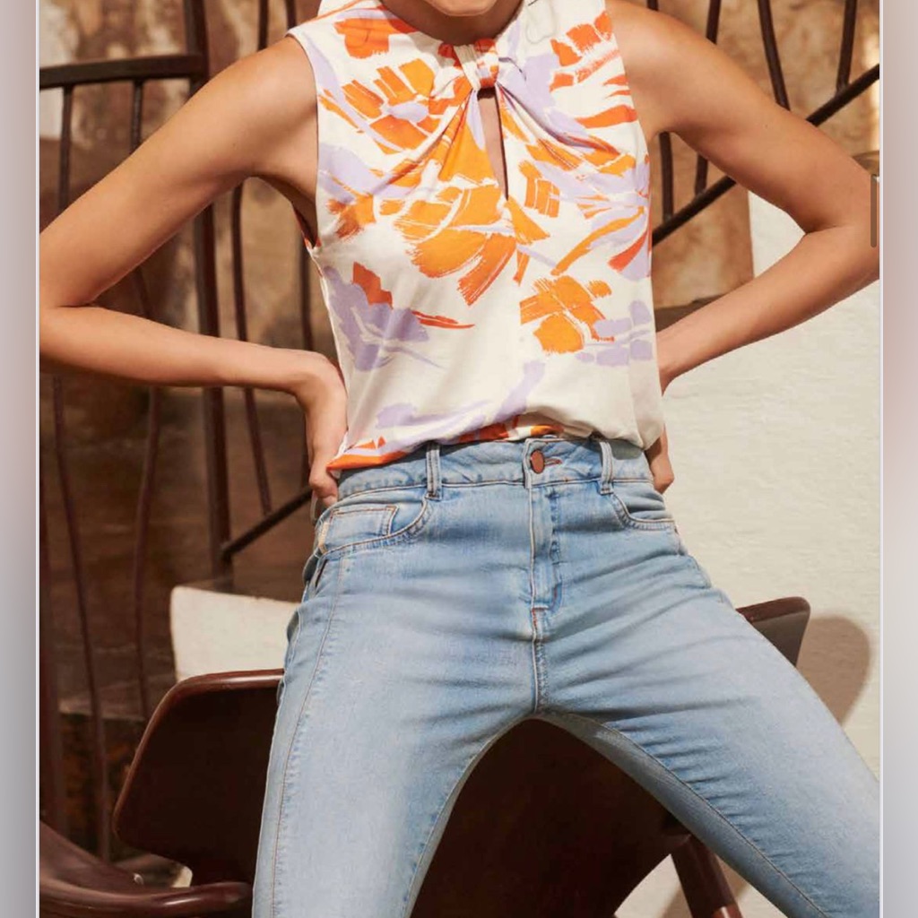 Printed Bodysuit.